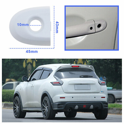 #ad Left Driver Side Door Lock Cover With Key Hole For Nissan Juke For Micra K13 $8.19