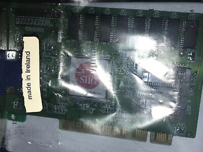 #ad STEALTH64 DIAMOND MULTIMEDIA SYSTEMS PCI VGA S3 TRIO64V 2MB RAM $133.00