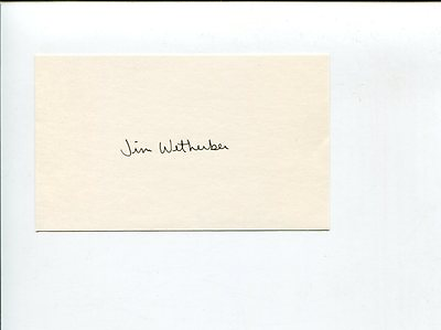 #ad James Jim Wetherbee NASA STS Astronaut Space Rare Signed Autograph $19.99