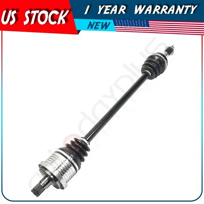 #ad Rear Left Right CV Axle Shaft fit for Can Am Maverick 1000R 4x4 2013 2014 2015 $60.49