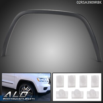 #ad Fit For 2011 2016 Jeep Grand Cherokee Front Passenger Side Plastic Fender Flare $35.80