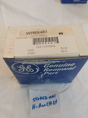 #ad WR9X481 for GE Refrigerator Defrost Timer Control free Shipping 30 Day Warranty $17.67