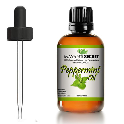 #ad #ad Peppermint Essential Oil 100% Pure Virgin Therapeutic Grade Peppermint Oil $17.98