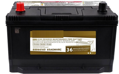 #ad 12V Battery AcDelco For FORD E series F Series Super Duty 70 Amp High Reserve $305.89