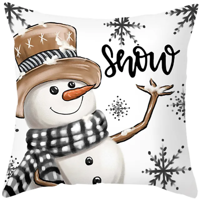 #ad 45Cm Merry Christmas Cushion Cover Pillowcase 2023 Christmas Decorations for Hom $48.95