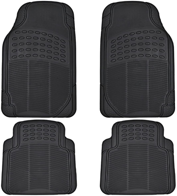#ad Proliner Floor Mats for Cars Trucks SUV 4 Piece All Weather Car Mats with Unive $27.88