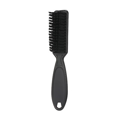 #ad Hair Cleaning Brush Handle Barber Neck Duster Unwanted Hair Comb M8T8 $5.96