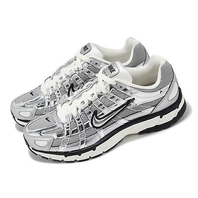 #ad Nike P 6000 Metallic Silver Men Unisex LifeStyle Casual Shoes Sneaker CN0149 001 $114.99