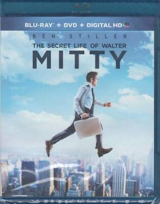 The Secret Life of Walter Mitty Blu Ray DVD Digital HD VERY GOOD $5.18