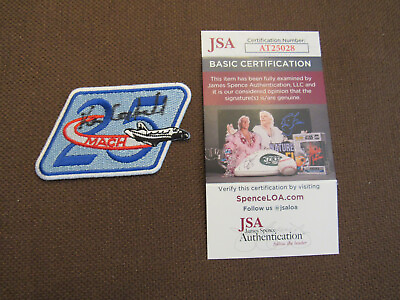 #ad KEN COCKRELL 5X STS ASTRONAUT SIGNED AUTO NASA SPACE SHUTTLE MACH 25 PATCH JSA $199.99