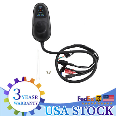 Universal Joystick Controller 4 Keys Electric Wheelchair Controller Waterproof $85.00