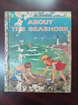 #ad A Little Golden Book About The Seashore $3.91