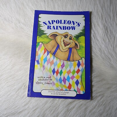 #ad STEPHEN COSGROVE Napoleon#x27;s Rainbow Vtg STEPHEN COSGROVE 1st Edition Bookmark AU $344.44