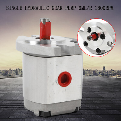 Single Hydraulic Pump Durable Small Fluctuationamp;High Pressure 21MPa 6ML R $46.56
