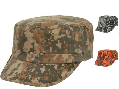 #ad Digital Camouflage Camo Army Military Cadet Patrol Cotton Baseball Hats Caps $11.95