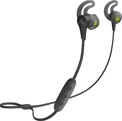 #ad Jaybird X4 Black Metallic Flash Bluetooth Wireless Sweat Waterproof Headphones $9.98