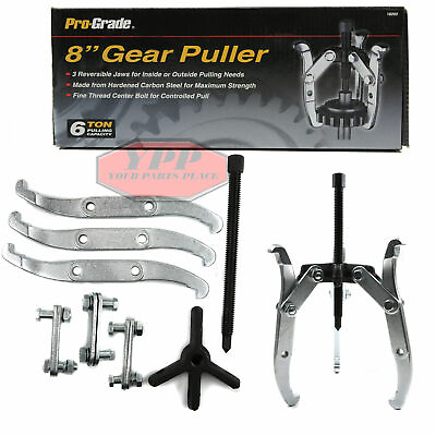 #ad 8 Inch Gear Puller Adjustable Combination 2 amp; 3 Jaw Reversible 6 Ton Capacity $36.95