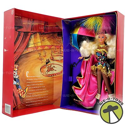 #ad Circus Star Barbie Doll FAO Schwarz Limited Edition 1994 Mattel 13257 $35.95