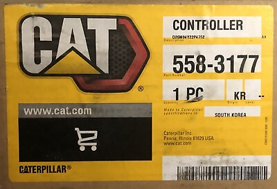 #ad Caterpillar 558 3177 Controller $5500.00