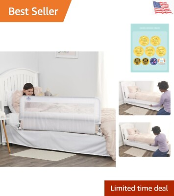 #ad Dependable Bed Rail Guard Reliable Easy Assembly Secure Anchor Ages $51.99