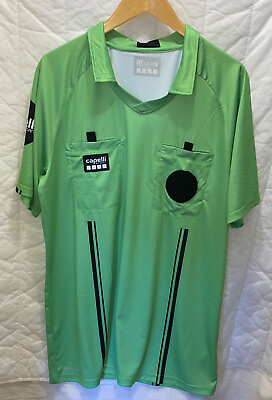 #ad Capelli Sport Men’s Short Sleeve Pullover Green Athletic Shirt $9.18