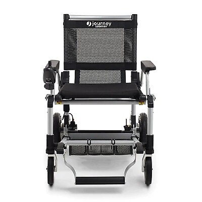 #ad Black Zoomer Folding Power Chair Lithium Ion Battery Right or Left Control $2899.00