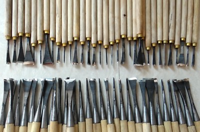 #ad Hand Wood Carving Tools 31pcs Detail 31pcs General Chisel Made Ground By Hand $299.00