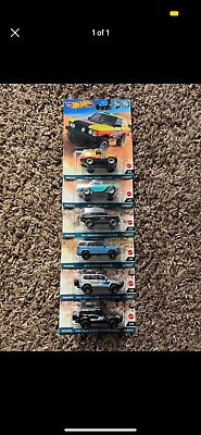 #ad Hot Wheels Premium 2023 Car Culture HW Off Road Set With Chase $90.00