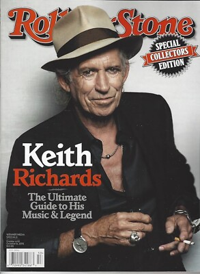 #ad Rolling Stone Keith Richard’s 80th Birthday Special $20.00