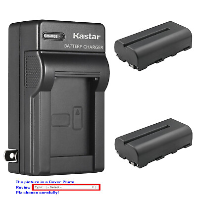 Kastar Battery AC Charger for Accsoon SeeMo iOS HDMI Adapter Accsoon M1 Cable $6.49