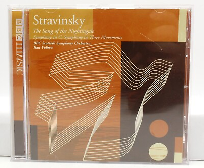 #ad Stravinsky The Song Of The Nightingale Symphony in C BBC music CD $4.79