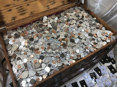 EARLY DATES U.S. Estate Coin Lots Old US Coins Collector Lot Currency Hoard $19.99