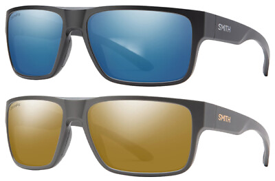 #ad Smith Optics Soundtrack Polarized ChromaPop Men#x27;s Flat Top Sunglasses 203239 $74.99