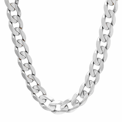 #ad 9MM Cuban Curb Chain Necklace For Men Big Link Chain Necklace Heavy necklace $254.00