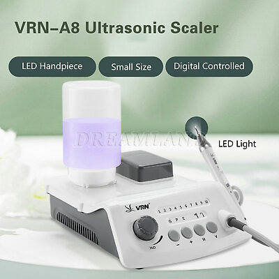 Professional Dentistry Ultrasonic Electric Scaler Dental Oral Teeth Cleaner A8 $179.99