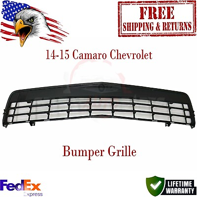 #ad New Bumper Grille 14 15 Camaro Chevrolet Paint to Match Plastic GM1036165 $70.85