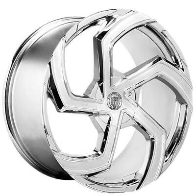 #ad 4ea 26quot; Lexani Wheels Swift Chrome Rims S43 $3629.00