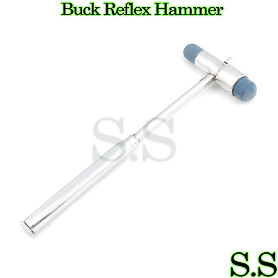 #ad 1 X Neurological Diagnostic Examination Hammer Buck Medical Reflex Tool $7.90