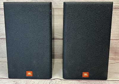 #ad JBL ARC10 Pair Lot Of 2 Bookshelf Stereo Speakers Black 8 Ohms $59.99