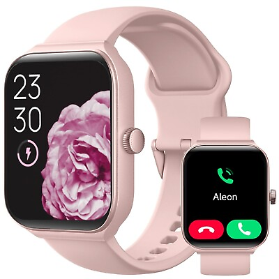 #ad #ad Smart Watch for Women 1.95#x27;#x27; Waterproof Smartwatch Bluetooth iPhone Samsung $39.99