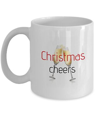 #ad Christmas Cheers Mug $16.99