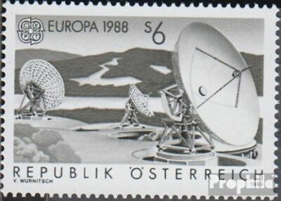 #ad Austria 1922S black print mint MNH 1988 special stamps $8.40