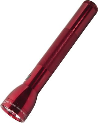 #ad MagLite 3rd Generation Water Resistant 3D Red Aluminum LED ML300L S3036 $70.49