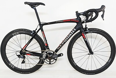 #ad Stradalli Full Carbon San Remo Road Bike Mechanical Rim Brake 53cm Ultegra R8000 $2675.00