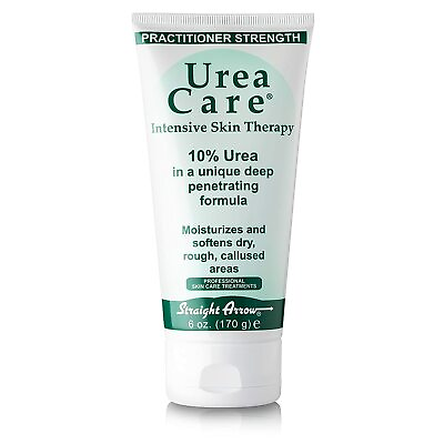 Straight Arrow 10% UREA CARE Cream 6 Oz Intensive Therapy Dry Rough Skin Creme #ad $10.99