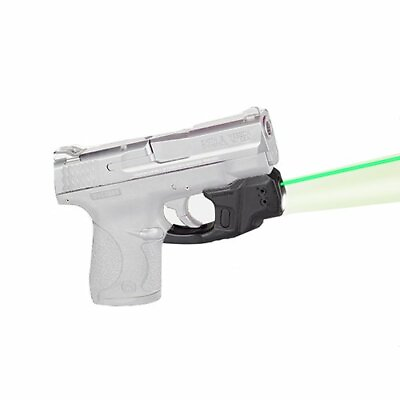 #ad LASERMAX Samp;W Shield Green CenterFire Light and Laser with GripSense $179.99