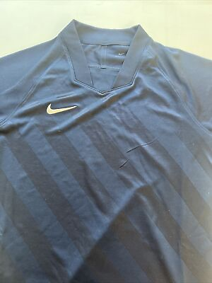 #ad NIKE Youth Dry Challenge III SS Soccer Jersey Black Youth Large BV6739 NWT $19.95