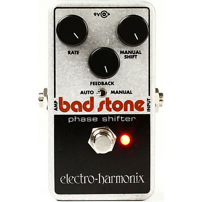 #ad Electro Harmonix BAD STONE Phaser Phase Shifter Guitar Effects Pedal $88.90