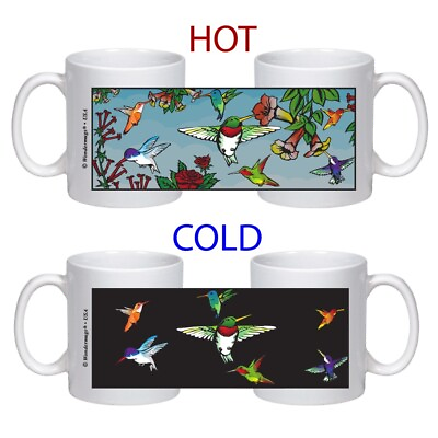 Hummingbird Color Changing Mug $10.00