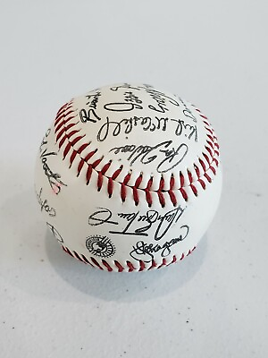 Misc Players Auto Signed Commemorative Baseball $18.90